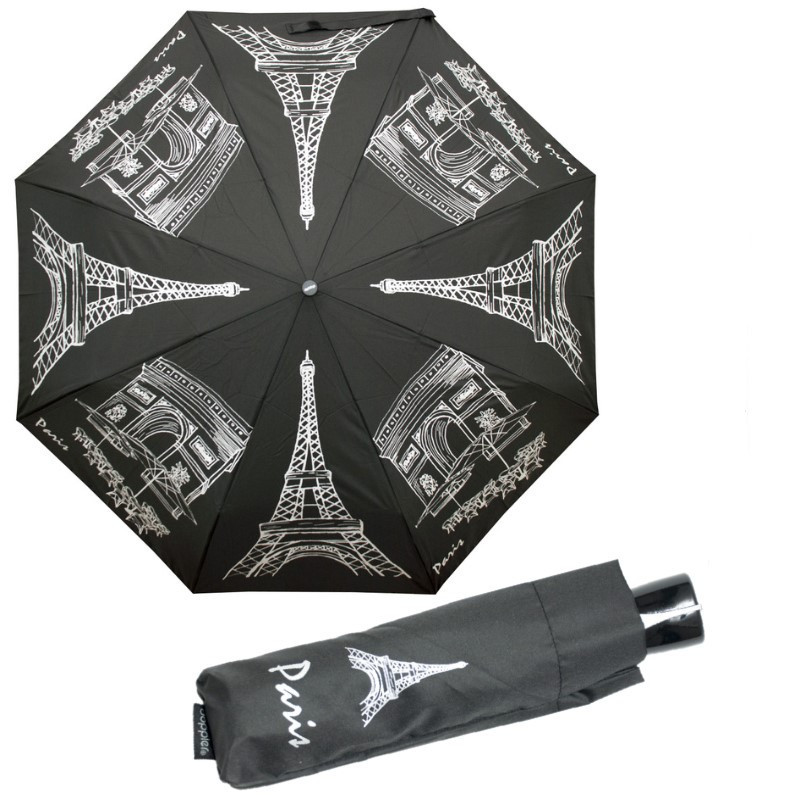 Mini Fiber Paris - dámský skládací deštník