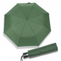 Mini Fiber Uni - dámský zelený skládací deštník