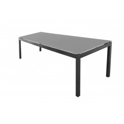 SALERNO - hliníkový zahradní stůl 210x100x74cm