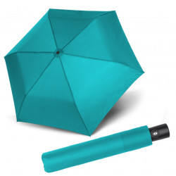 Zero*Magic uni aqua blau - plně automatický deštník