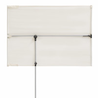 ACTIVE Balkónová clona 180 x 130 cm - naklápěcí slunečník