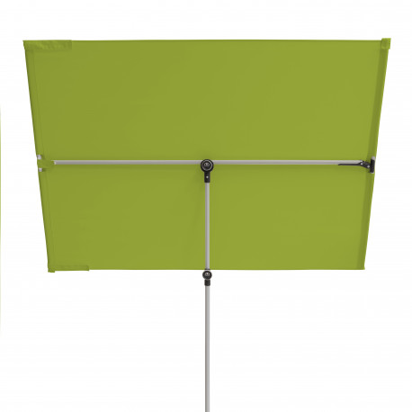 Naklápěcí slunečník Doppler ACTIVE Balkónová clona 180 x 130 cm - zelený