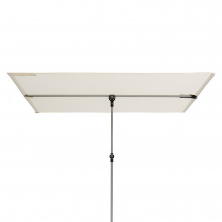 Naklápěcí slunečník Doppler ACTIVE Balkónová clona 180 x 130 cm - přírodní (slonovinová kost)