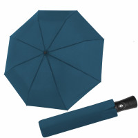 Fiber SUPERSTRONG - plně automatický pánský deštník crystal blue