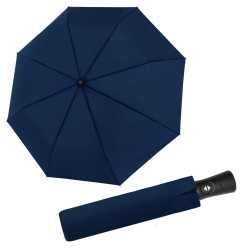 Fiber SUPERSTRONG - plně automatický pánský deštník tmavomodrý