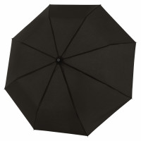 Fiber SUPERSTRONG - plně automatický pánský deštník černý