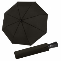 Fiber SUPERSTRONG - plně automatický pánský deštník černý