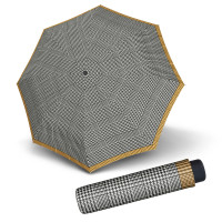 Mini Smart Glencheck - dámský skládací deštník