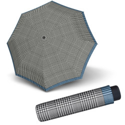 Mini Smart Glencheck  - dámský skládací deštník