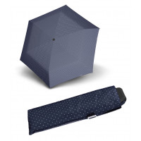 Carbonsteel Mini Slim Chic - dámský skládací plochý deštník