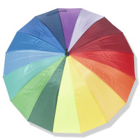 London rainbow - holový deštník