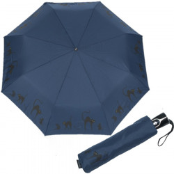 Fiber Magic Cats - dámský plně automatický deštník