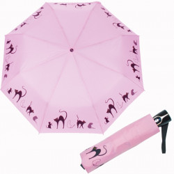 Fiber Magic Cats Family - dámský plně automatický deštník