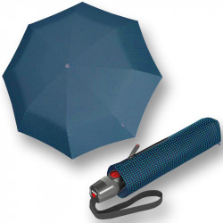 KNIRPS T.200 WATSON AQUA - elegantní pánský plně automatický deštník