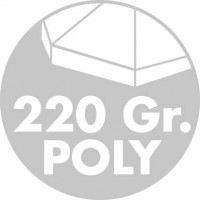 PANDA MATIC 320 - zahradní výkyvný slunečník s boční tyčí