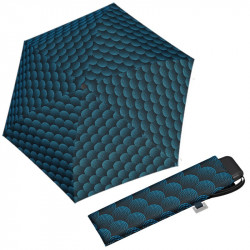 Carbonsteel Mini Slim TWISTER - dámský skládací deštník
