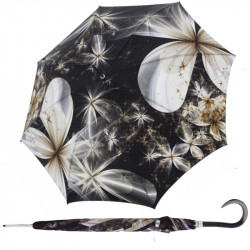 Elegance Boheme Magnolia - dámský luxusní deštník s potiskem květů