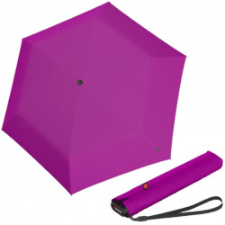 KNIRPS US.050 BERRY - lehký dámský skládací plochý deštník