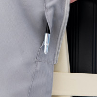 Ochranný obal pro výkyvné slunečníky až do 400 cm šedý