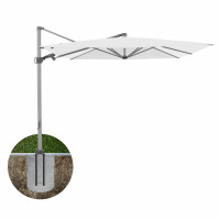 KNIRPS kotva do země pro slunečníky s boční nohou