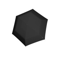 KNIRPS U.200 BLACK - elegantní dámský plně automatický deštník