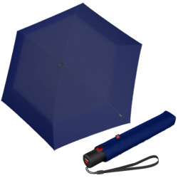 KNIRPS U.200 BLACK - elegantní dámský plně automatický deštník