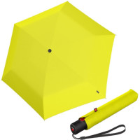 KNIRPS U.200 BLACK - elegantní dámský plně automatický deštník