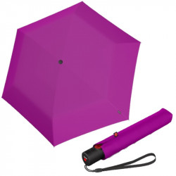 KNIRPS U.200 RED - elegantní dámský plně automatický deštník