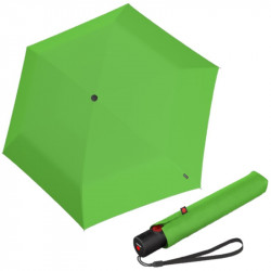 KNIRPS U.200 RED - elegantní dámský plně automatický deštník