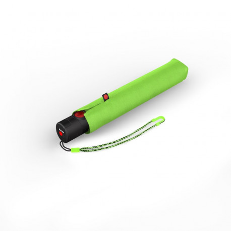 Elegantní dámský plně automatický deštník - Knirps U.200 NEON GREEN (obrázek 3)
