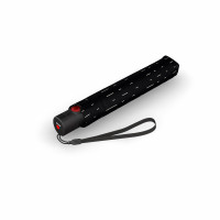 KNIRPS U.200 RED - elegantní dámský plně automatický deštník