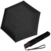 KNIRPS U.200 RED - elegantní dámský plně automatický deštník