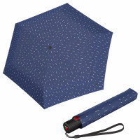 KNIRPS U.200 RAIN BLUE - elegantní dámský plně automatický deštník