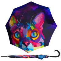 Modern Art KITTEN - holový vystřelovací deštník