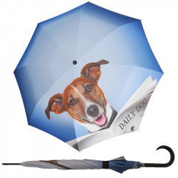 Modern Art DAILY DOG - holový vystřelovací deštník