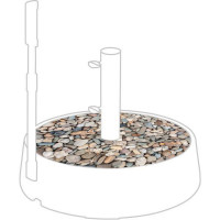 Dekorační panel Easy Move Swith - kamenné oblázky