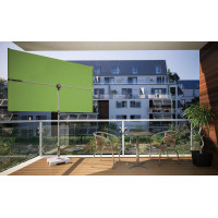 ACTIVE Balkónová clona 180 x 130 cm - naklápěcí slunečník