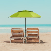 WINDPROFI 2 m – plážový naklápěcí slunečník