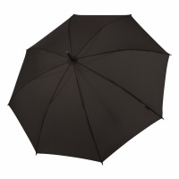 Hit Stick Long Automatic BLACK - dámský holový vystřelovací deštník