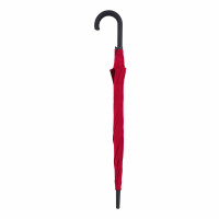 Hit Stick Long Automatic RED - dámský holový vystřelovací deštník