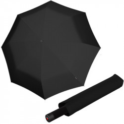 KNIRPS U.90 XXL BLACK - ultralehký skládací deštník