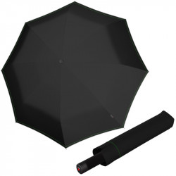 KNIRPS U.90 XXL NEON BLACK - ultralehký skládací deštník
