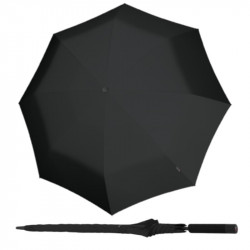 Knirps U.900 XXL BLACK - ultralehký holový deštník
