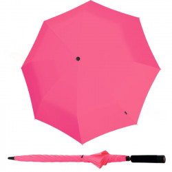 Knirps U.900 XXL NEON PINK - ultralehký holový deštník