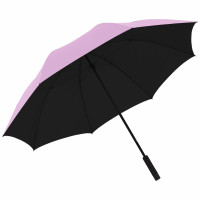 Knirps U.900 XXL ROSE WITH BLACK - ultralehký holový deštník
