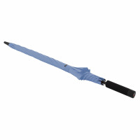 Knirps U.900 XXL BLUE WITH BLACK - ultralehký holový deštník