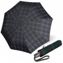 KNIRPS T.200 CHECK HUNTER - elegantní dámský plně automatický deštník