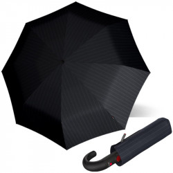 KNIRPS T.260 PRINTS STRIPE - elegantní pánský plně automatický deštník