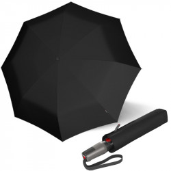 KNIRPS T.400 BLACK - elegantní pánský plně automatický deštník