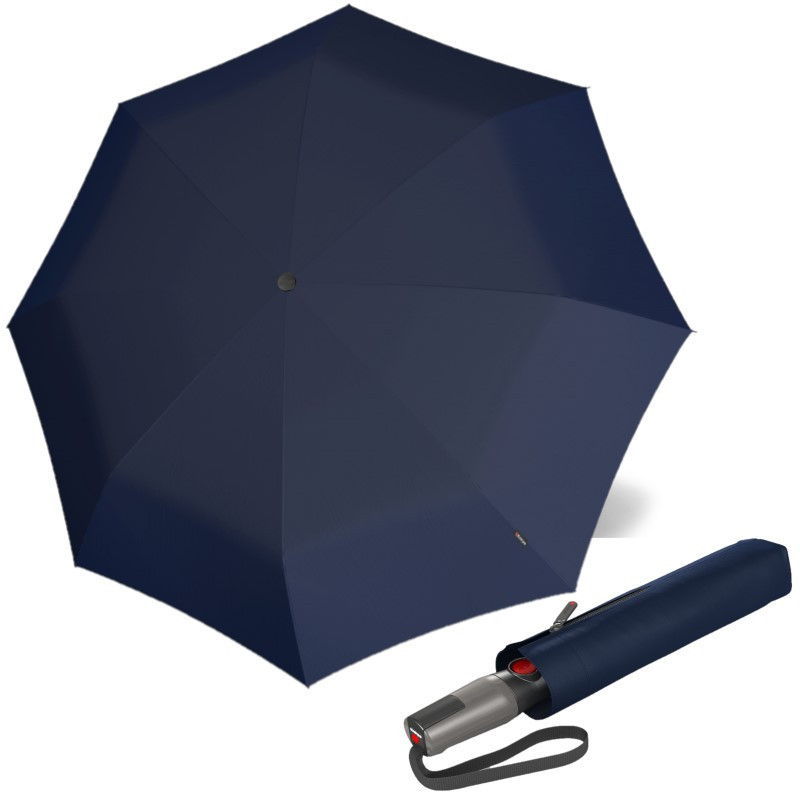 KNIRPS T.400 NAVY - elegantní pánský plně automatický deštník